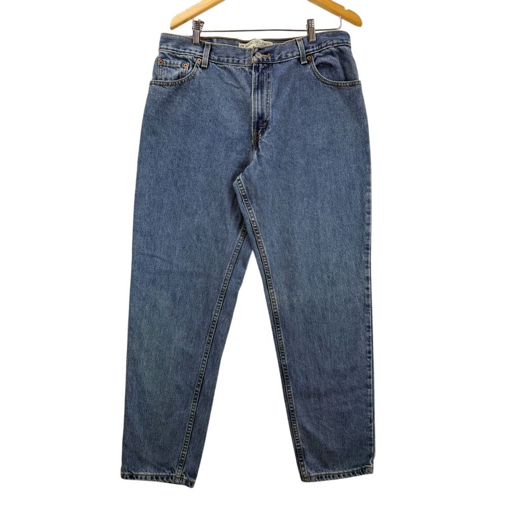 Vintage 2000's Levi's 550 women's Jeans Classic Relaxed Medium wash 16M‎ Y2K